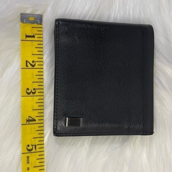 DUNHILL bifold leather mens wallet in black - Picture 14 of 14